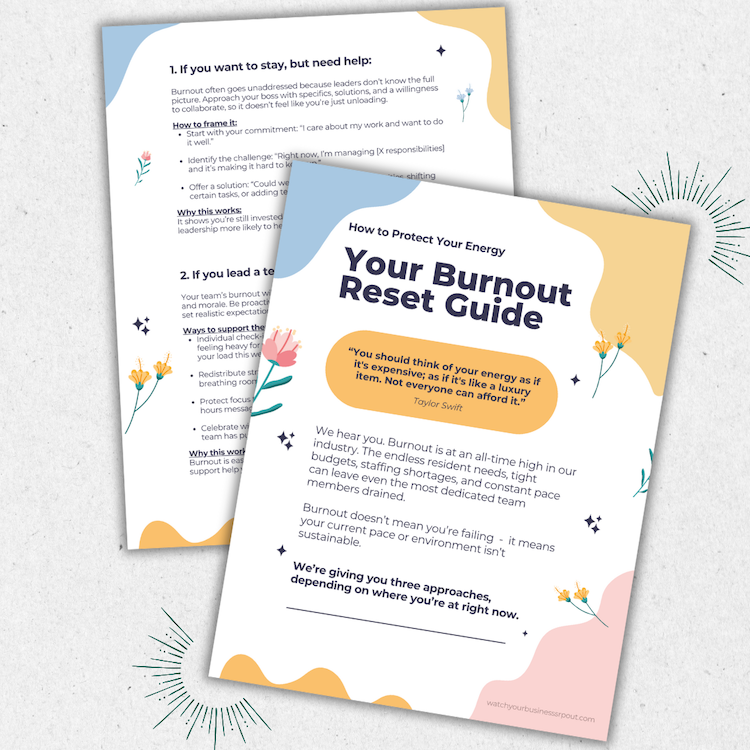 Facing Burnout in Multifamily