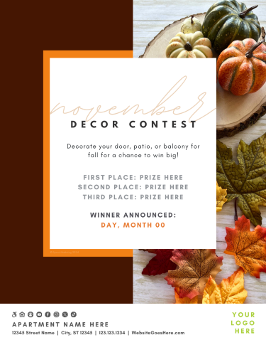 CA4610-Fall Door Decor Contest 2
