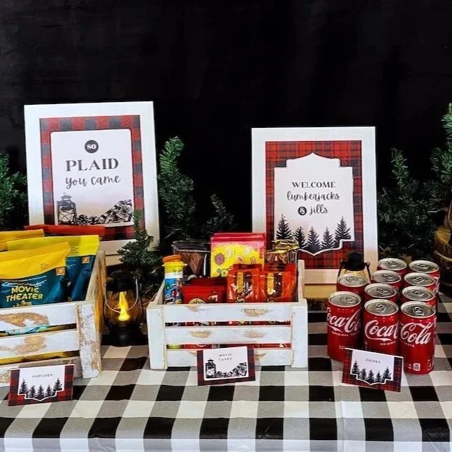 "Channel The Flannel" - 3 Event Ideas