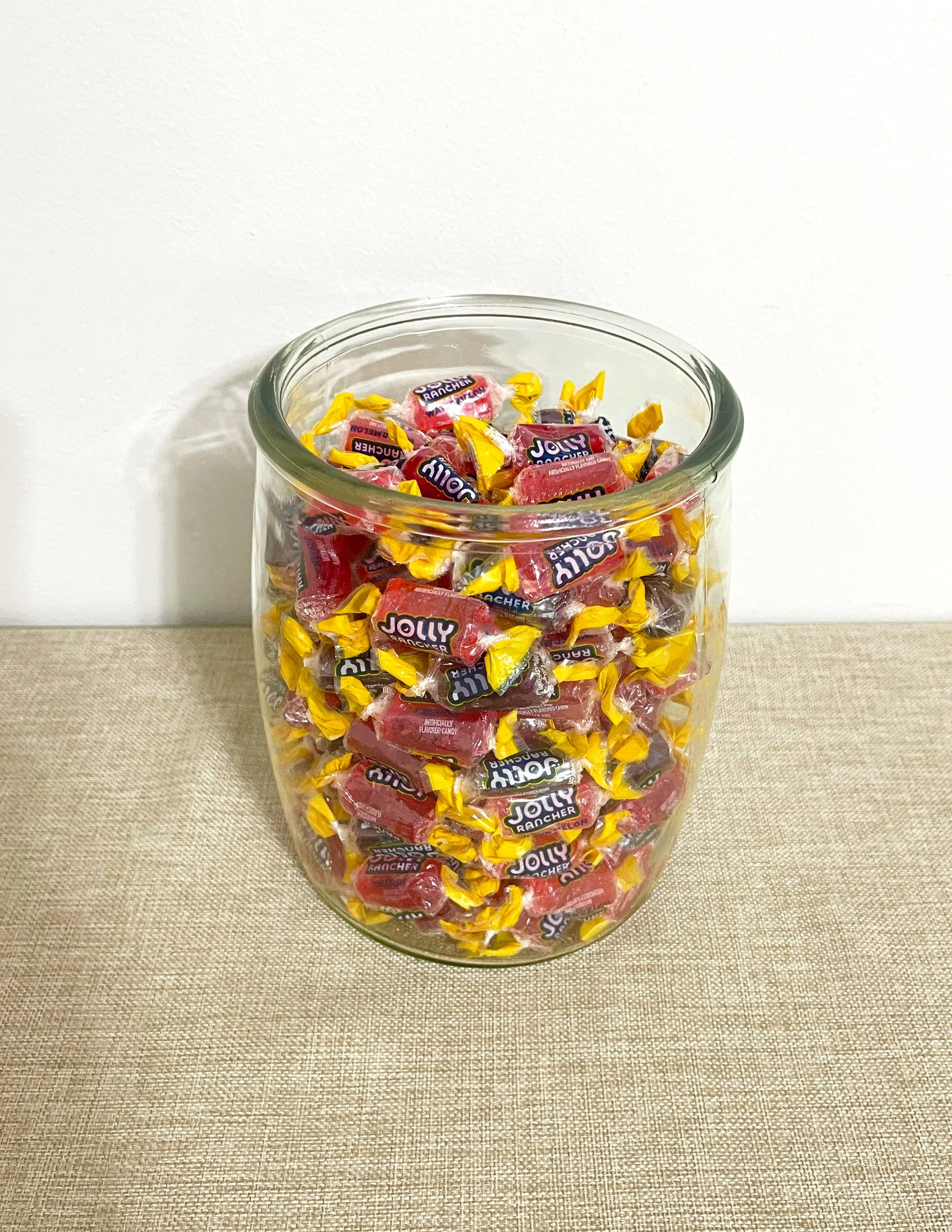 10-25 Fall Candy Bar Virtual Guess How Many Jolly Ranchers Jar 193.jpg