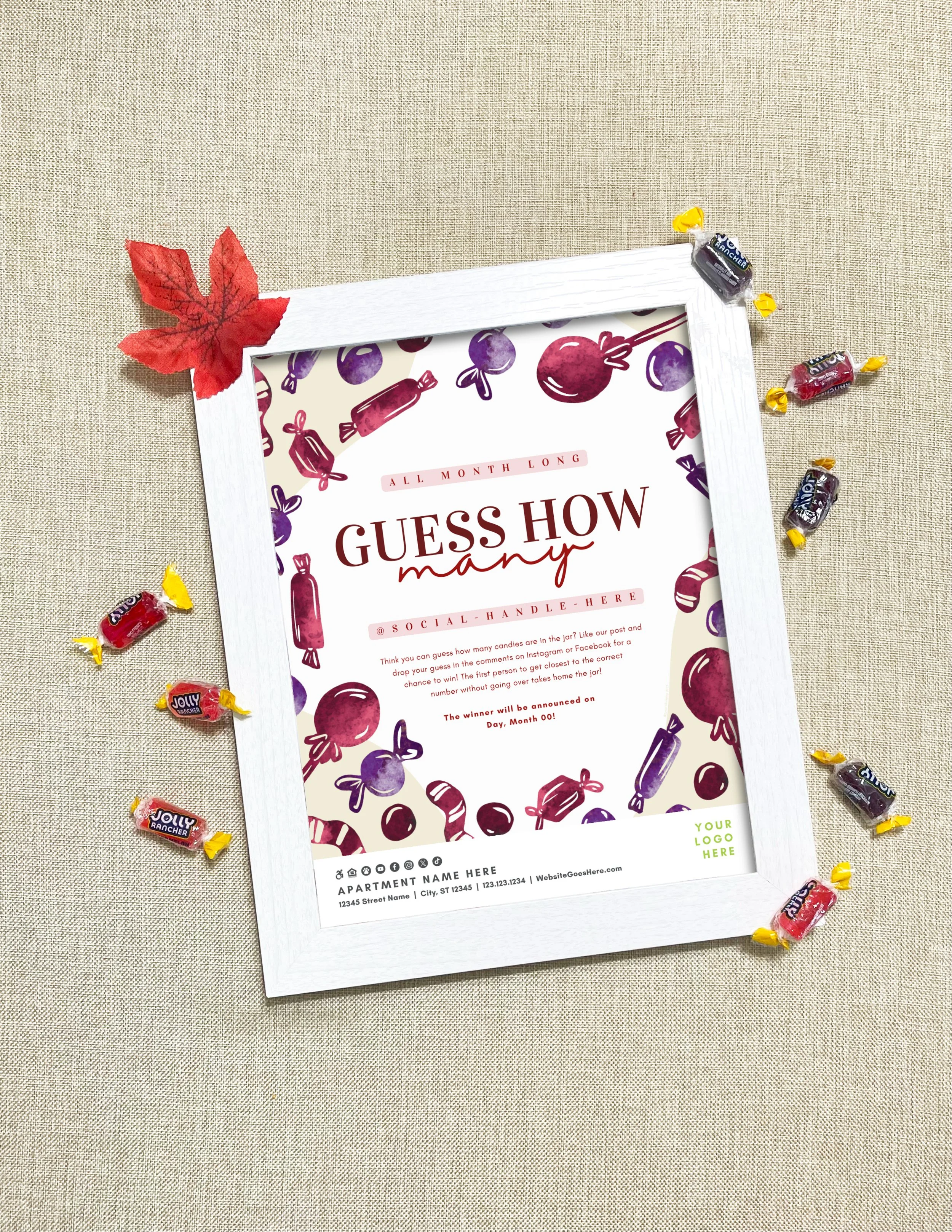 10-25 Fall Candy Bar Guess How Many Invitation Flatlay.jpg