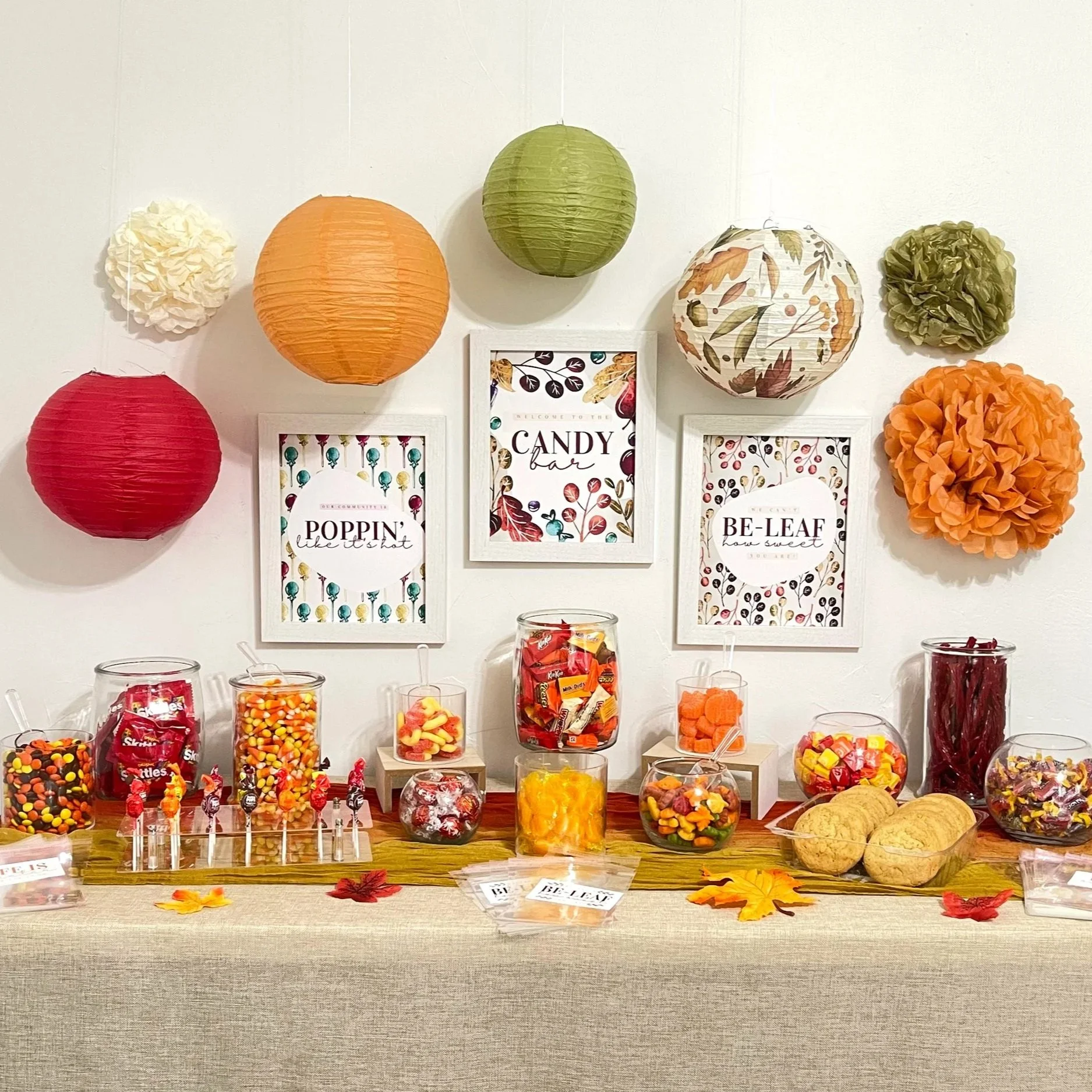 "Life Is Sweet" Candy Bar