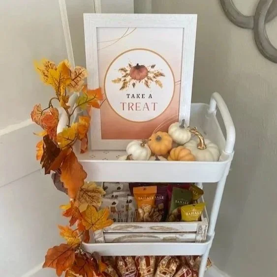 "Golden Harvest" To-Go Treat Bar