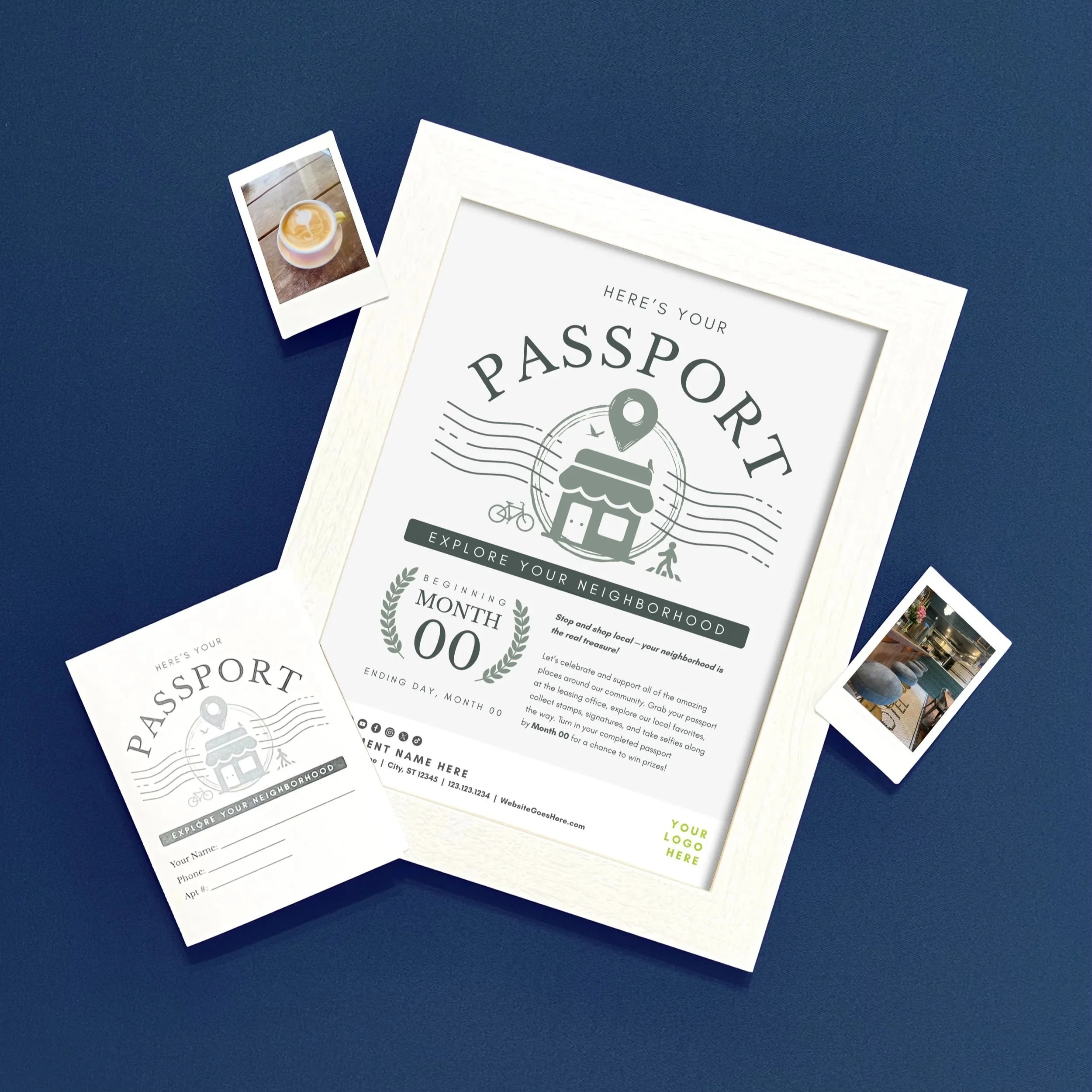 Passport to Local - Neighborhood Edition