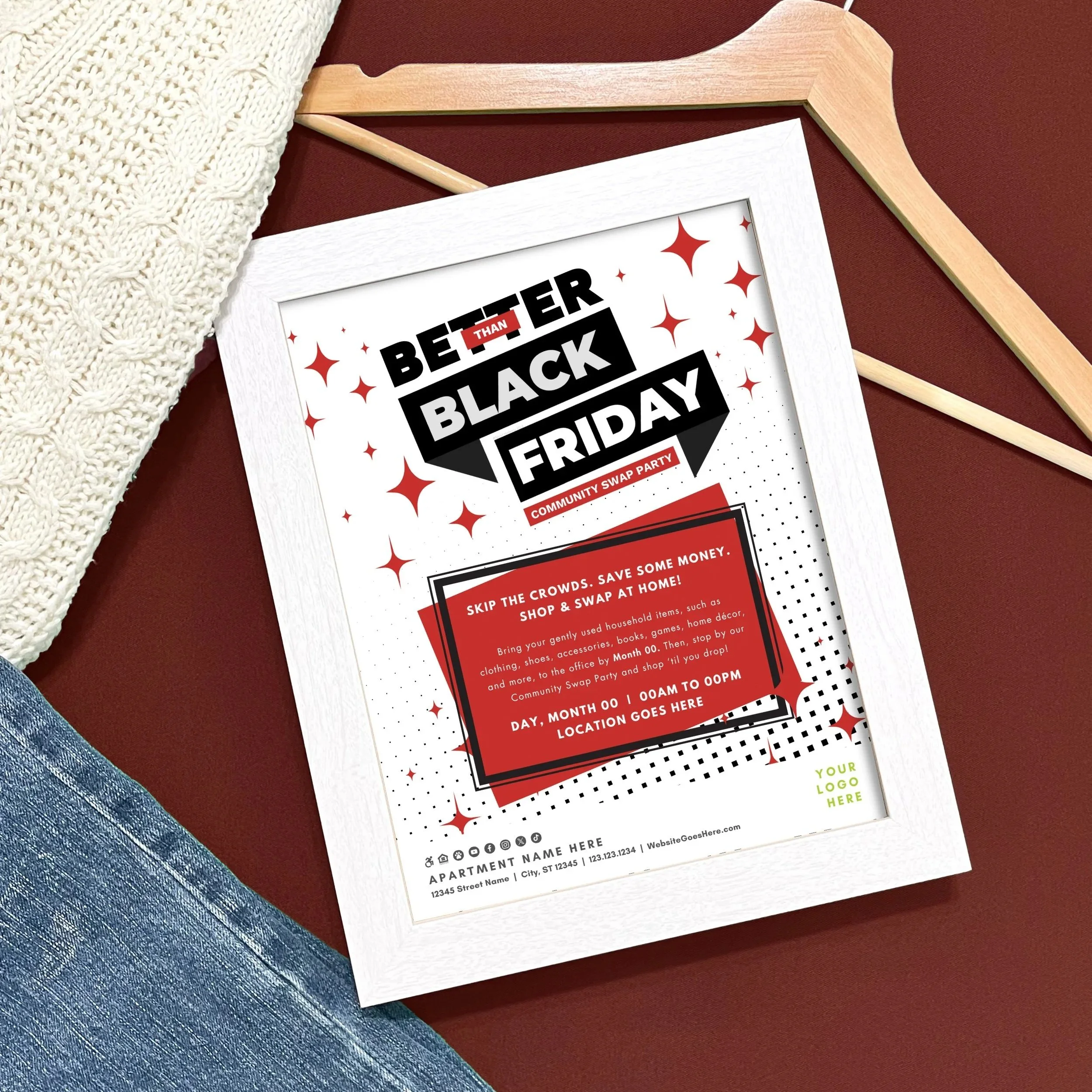 Better than Black Friday Community Swap