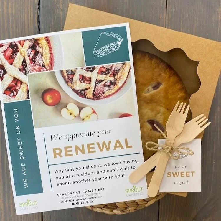 "Easy as Pie" Renewal &amp; Welcome