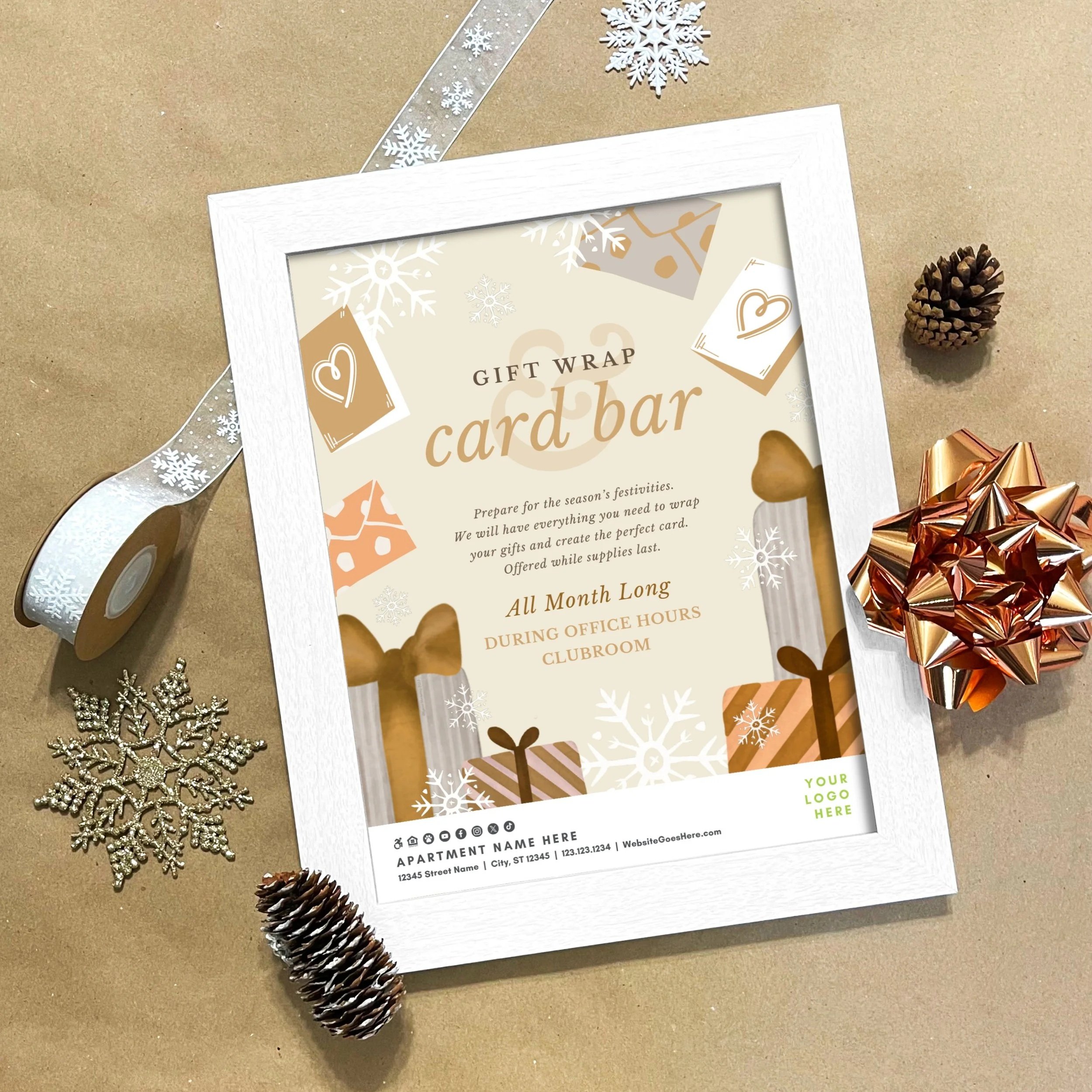 Gift Wrap &amp; Card Bar