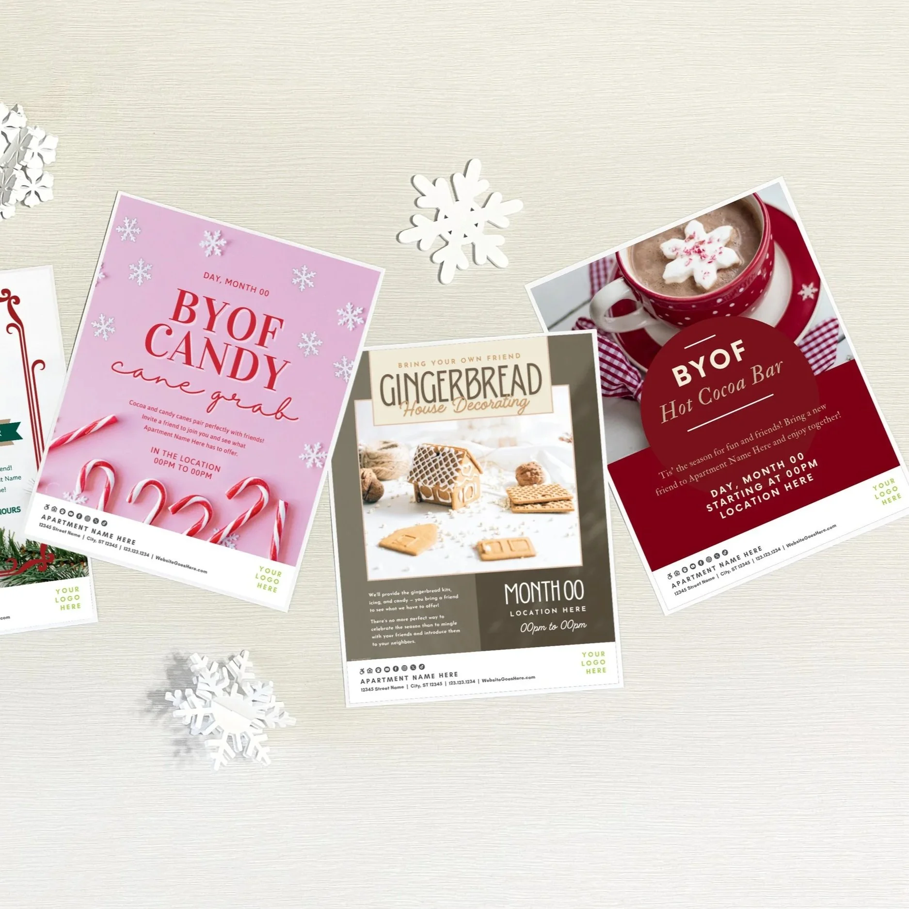 BYO Friend Winter Events
