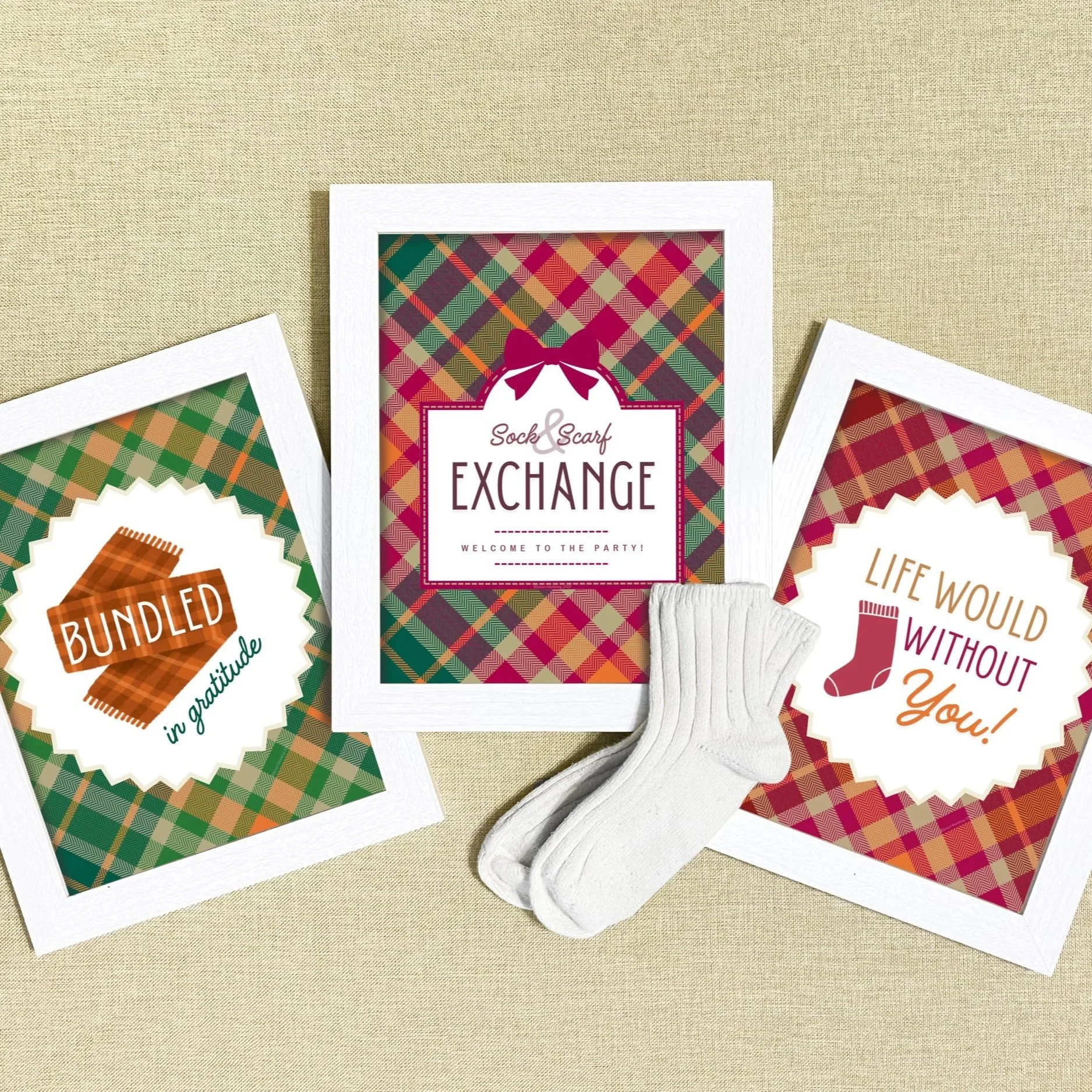 Sock Exchange Gift Party