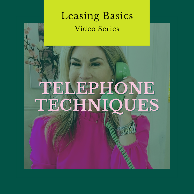 Leasing Basics: Telephone Techniques