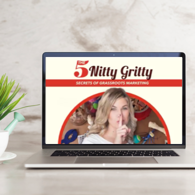 Video: 5 Nitty Gritty Secrets to Grassroots Marketing