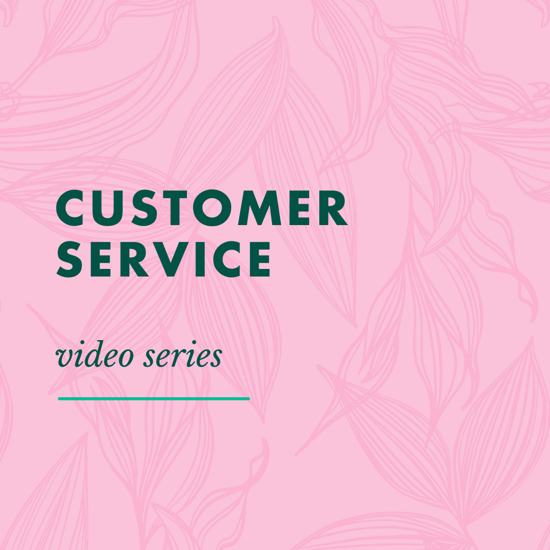 Customer Service Video Series