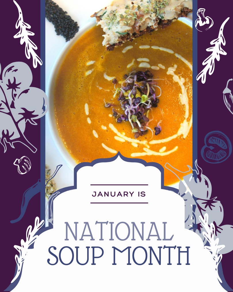 NTL SOUP MONTH