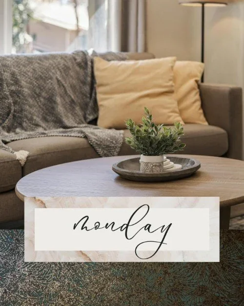 CLEAN OFF YOUR DESK DAY + MAINTENANCE MONDAY