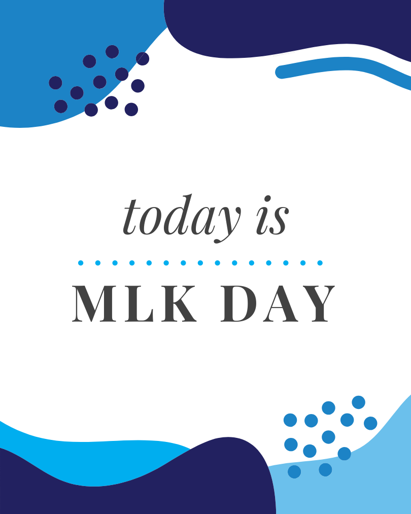 MLK DAY + NTL POPCORN DAY