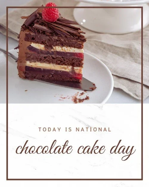 NTL CHOCOLATE CAKE DAY