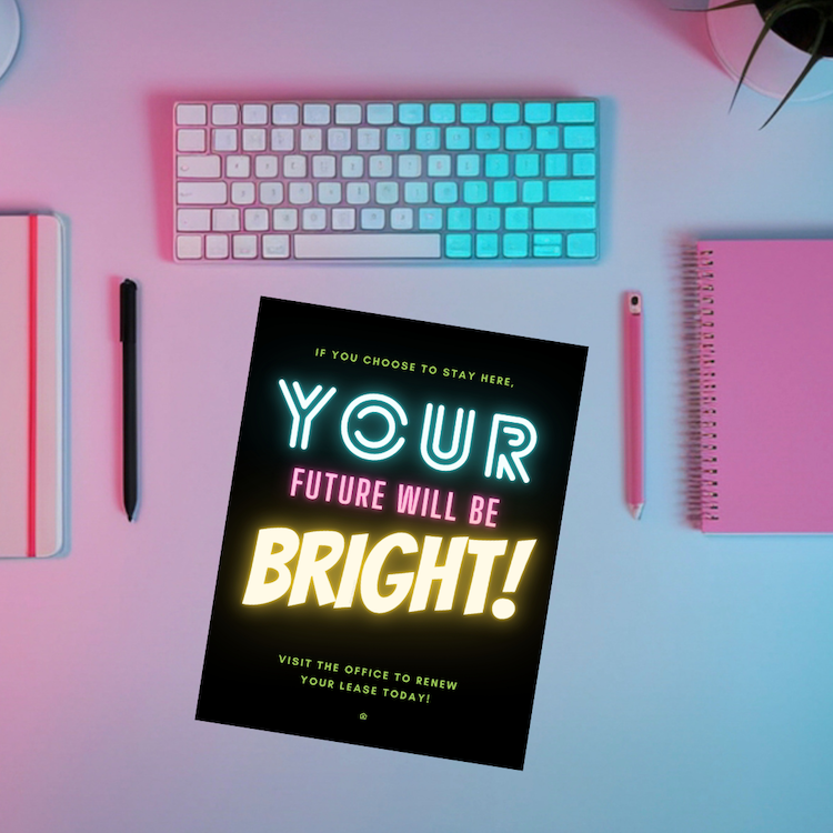 Bright New Year Renewals