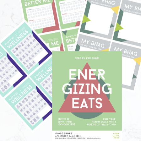 Vibrant Grab &amp; Go Life Bites