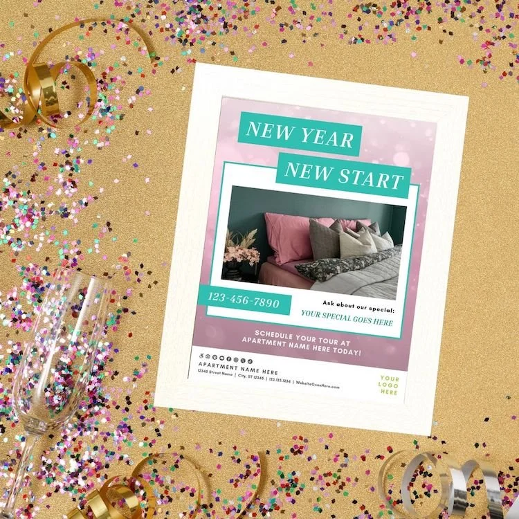 New Year, New Home: Outreach Marketing that Shines