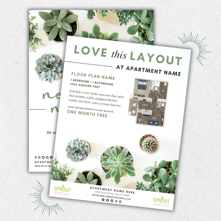 MARKETING: Sell the Hard-to-Lease Floor Plan