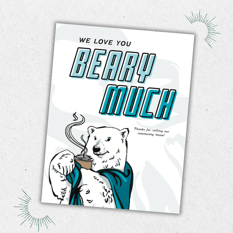 APPRECIATION: Love You Beary Much