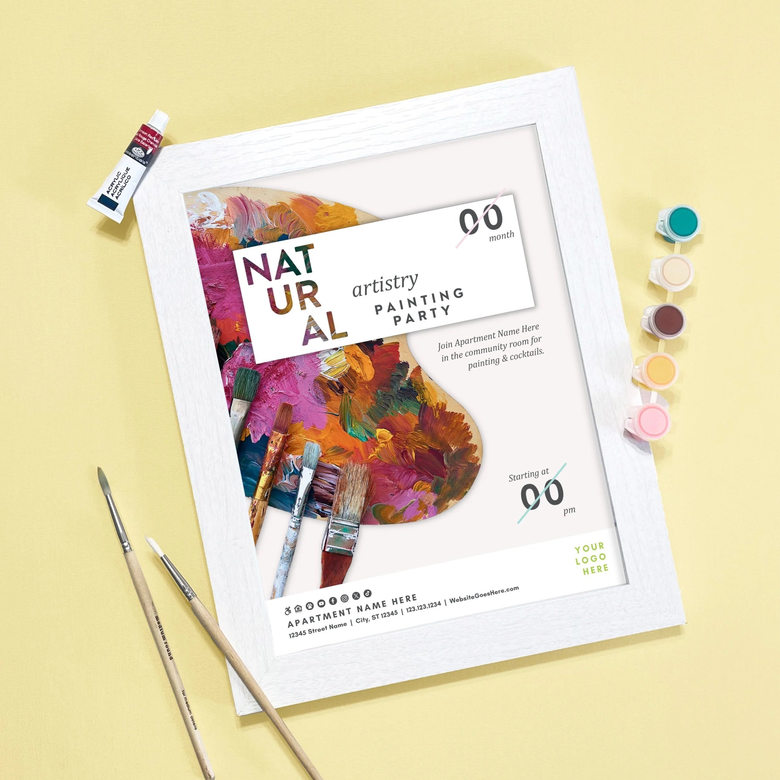 Natural Artistry Paint Party