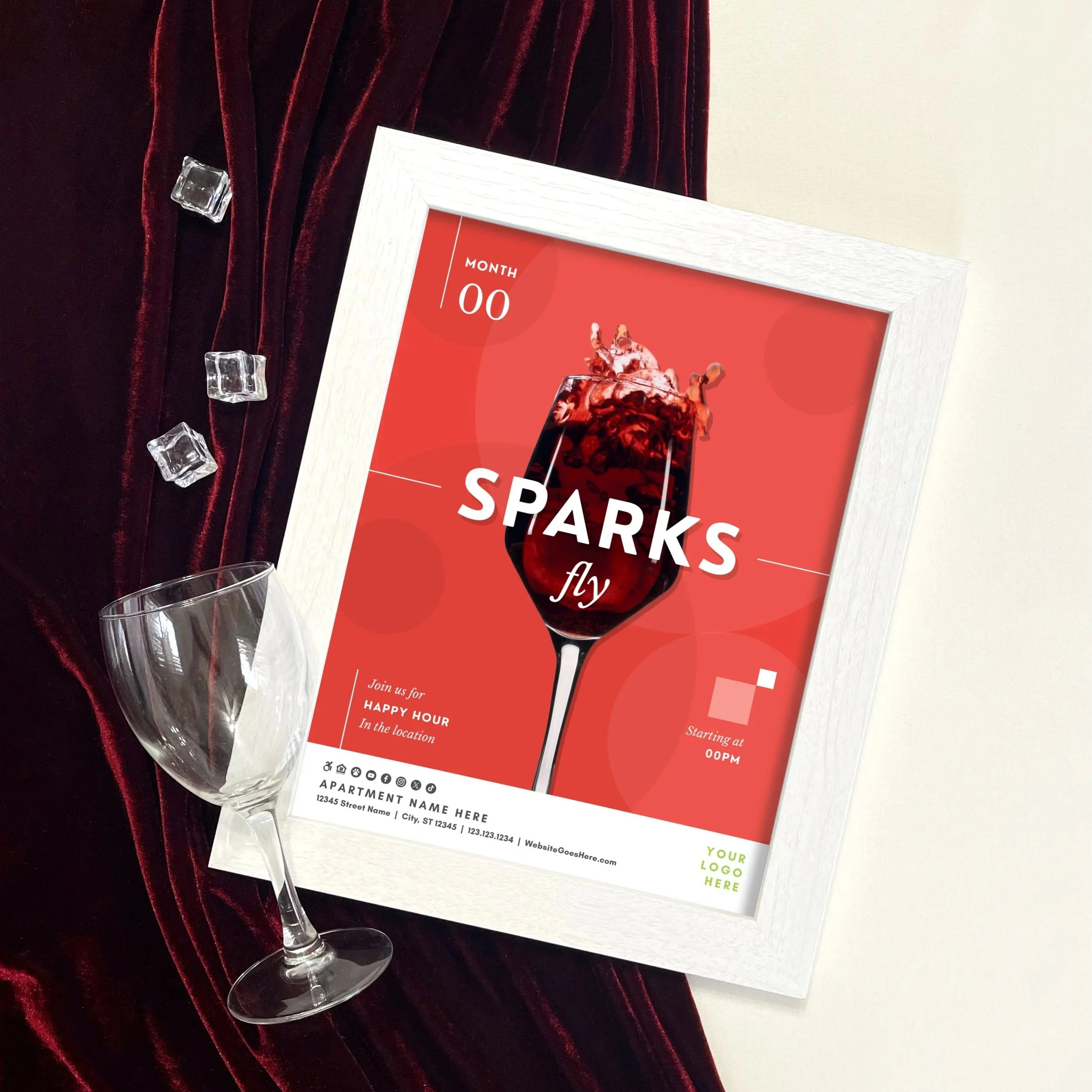 Sparks Fly Happy Hour