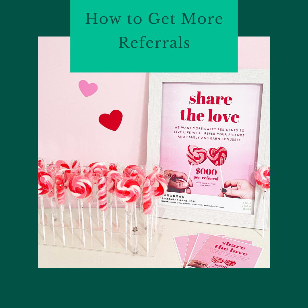 How to Get More Resident Referrals (A Simple, Repeatable System)