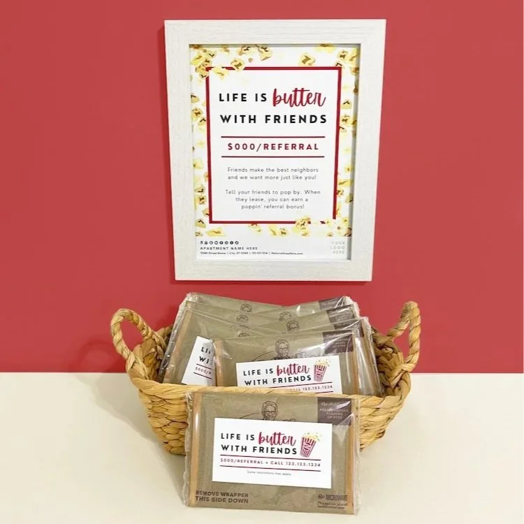 Popcorn Referral Automation Station