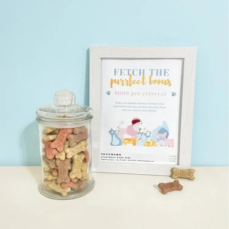 Pet Treat Referral Automation Station