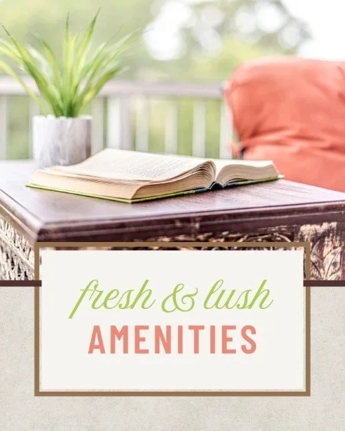 AMENITIES BEYOND YOUR FRONT DOOR