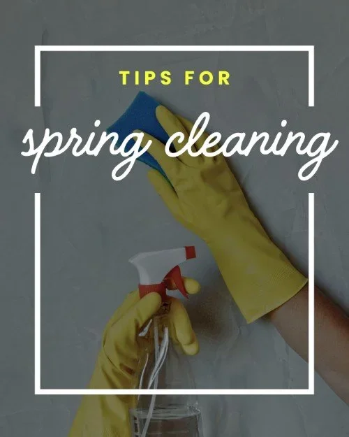 SPRING CLEANING MAINTENANCE