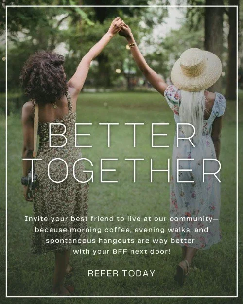 SHARE THE LOVE + LEASE RENEWAL