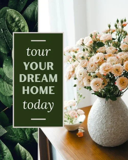 SCHEDULE YOUR TOUR + ACCEPT THIS ROSE?