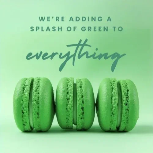 “All Green Everything” Party