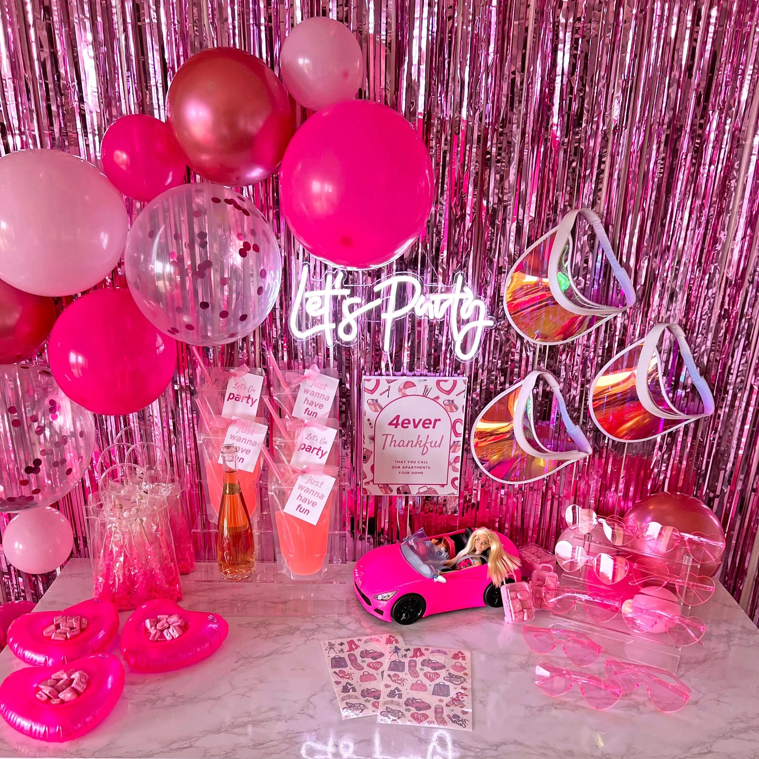 “Let’s Go Party” Pink Bash
