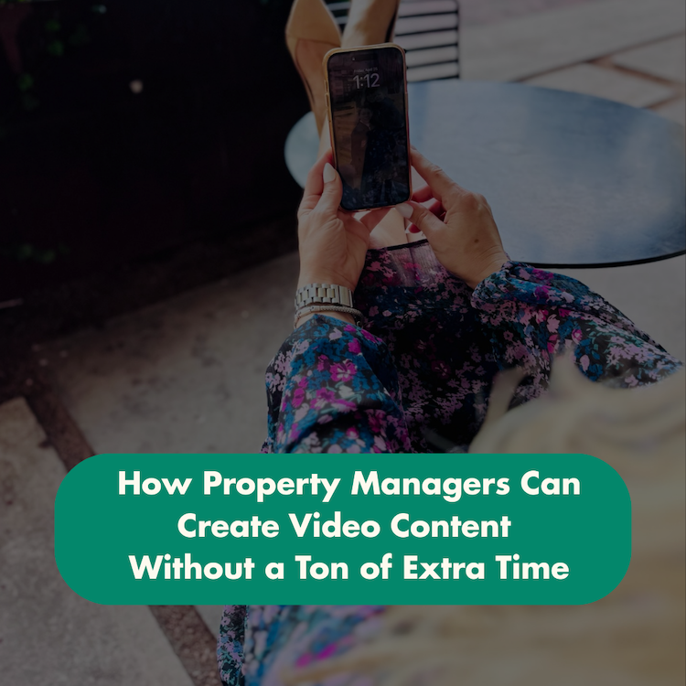 Create Video Content Without a Ton of Extra Time