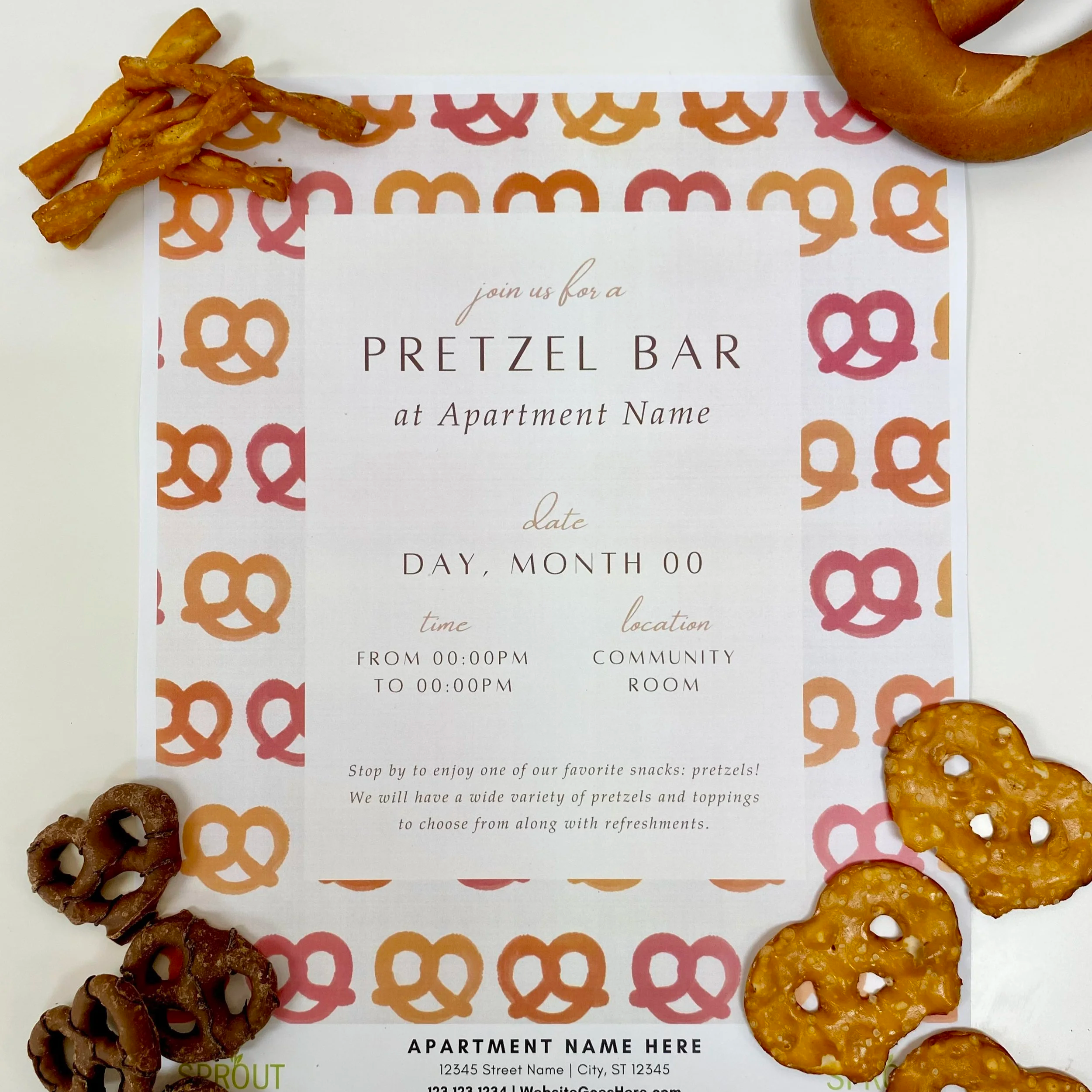 Pretzel Bar