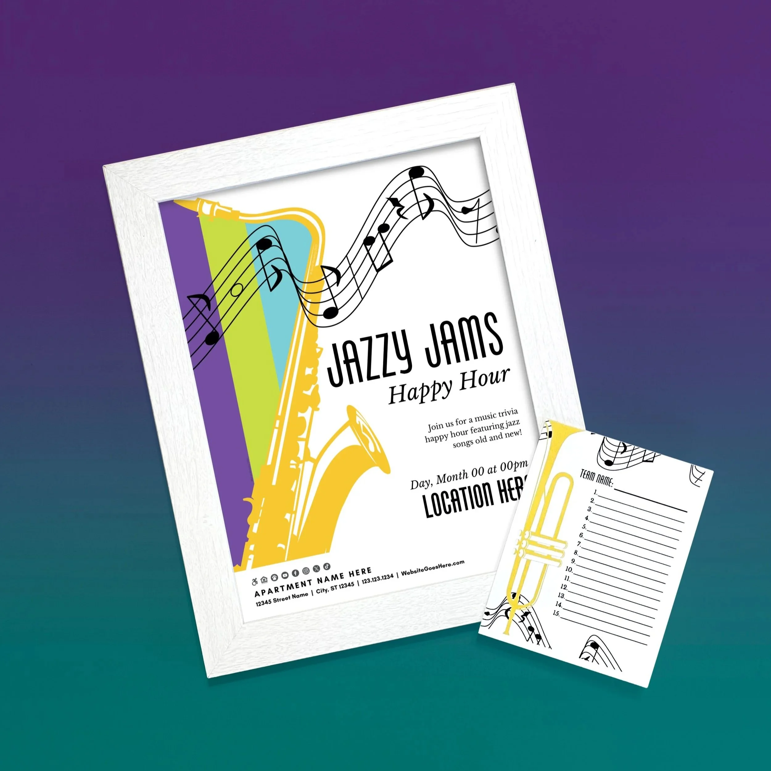 Jazzy Jams Happy Hour