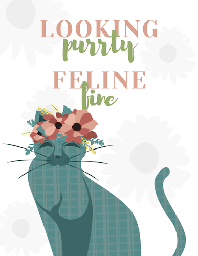 CA1445 Pet Looking Purty Sign.png