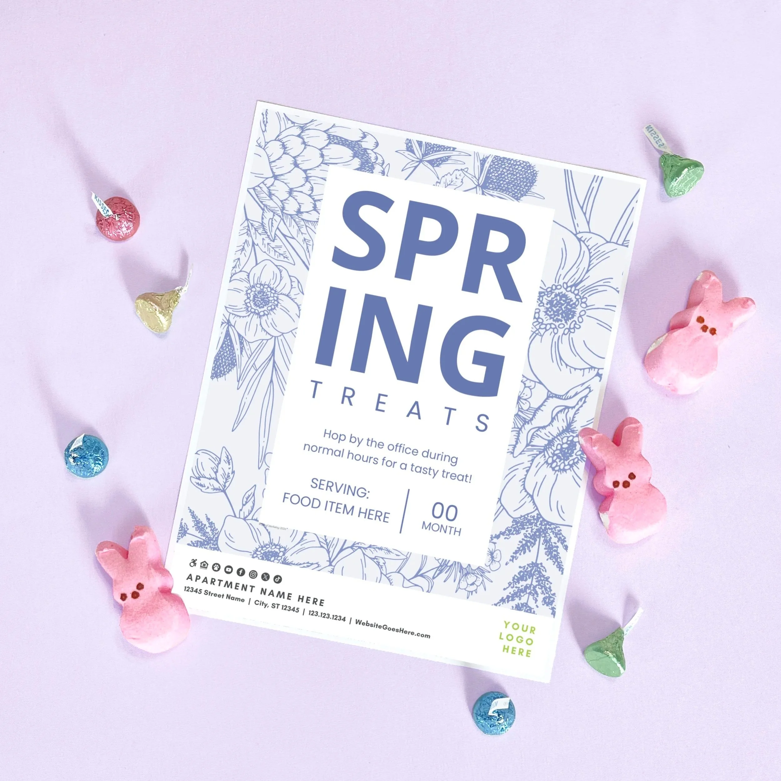 Spring Treat Giveaway Event