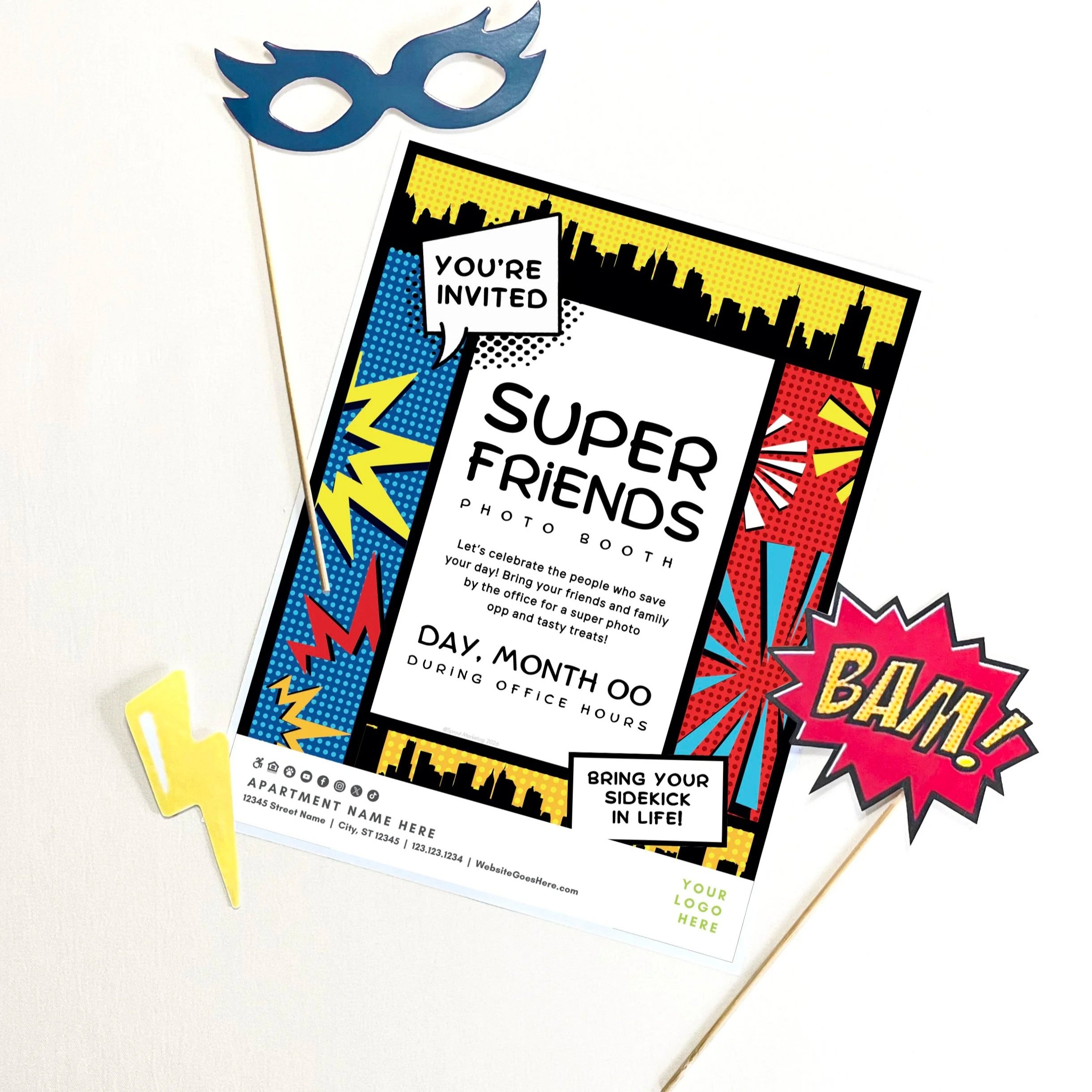 Super Friend Photo Booth