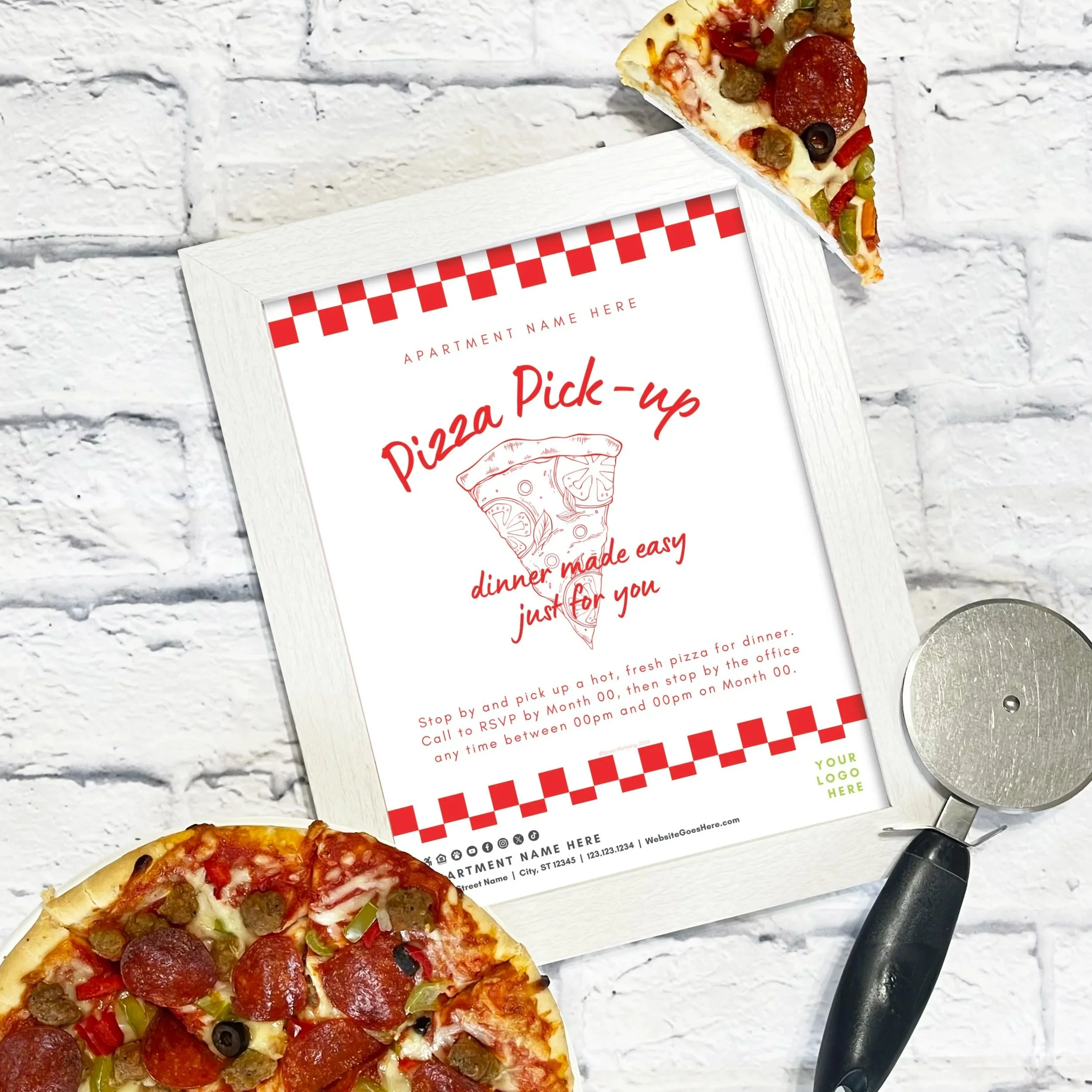 Dinner Made Easy: Pizza Pick-Up