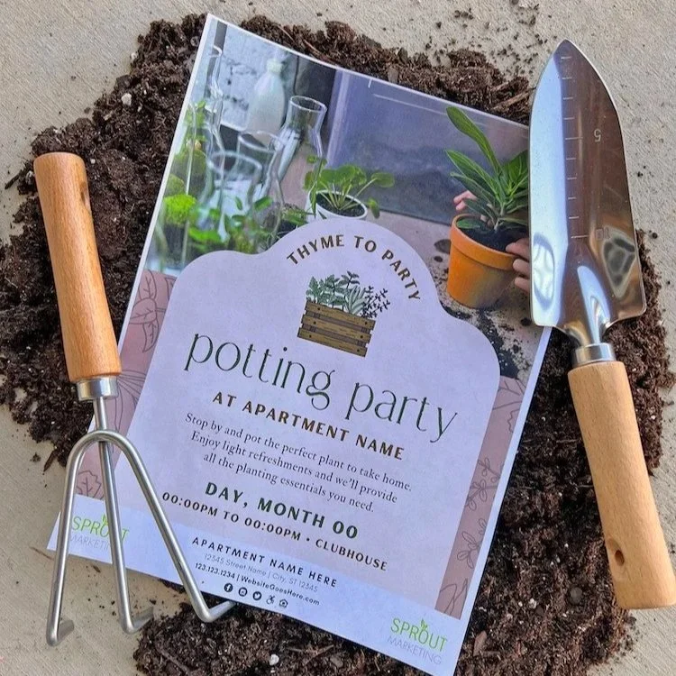 Potting Party: Community Garden