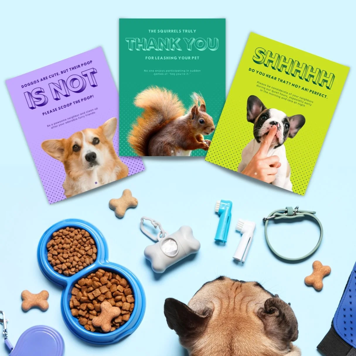 Resident Notices Upgraded: Humor Edition