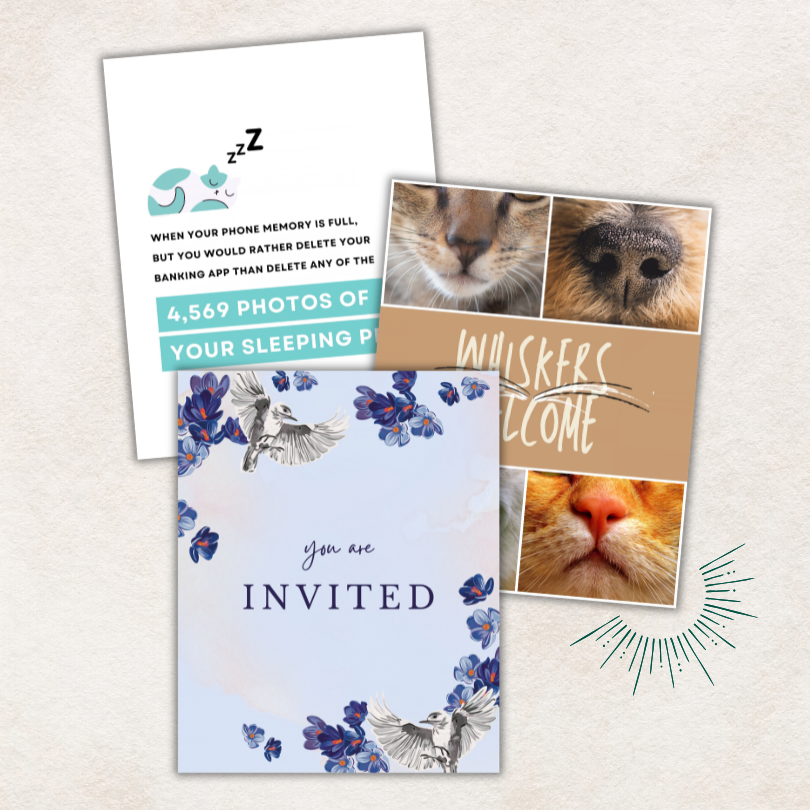 April Social Media Posts &amp; Planner