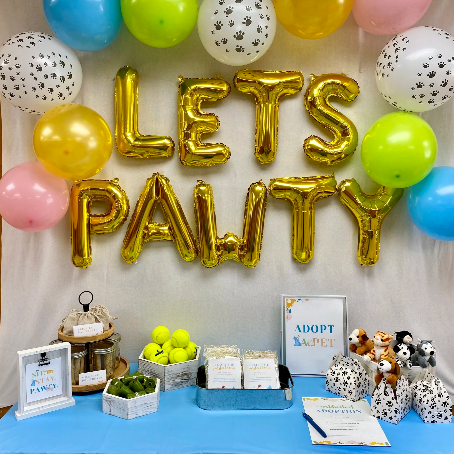 Pet Pawty Adoption Event