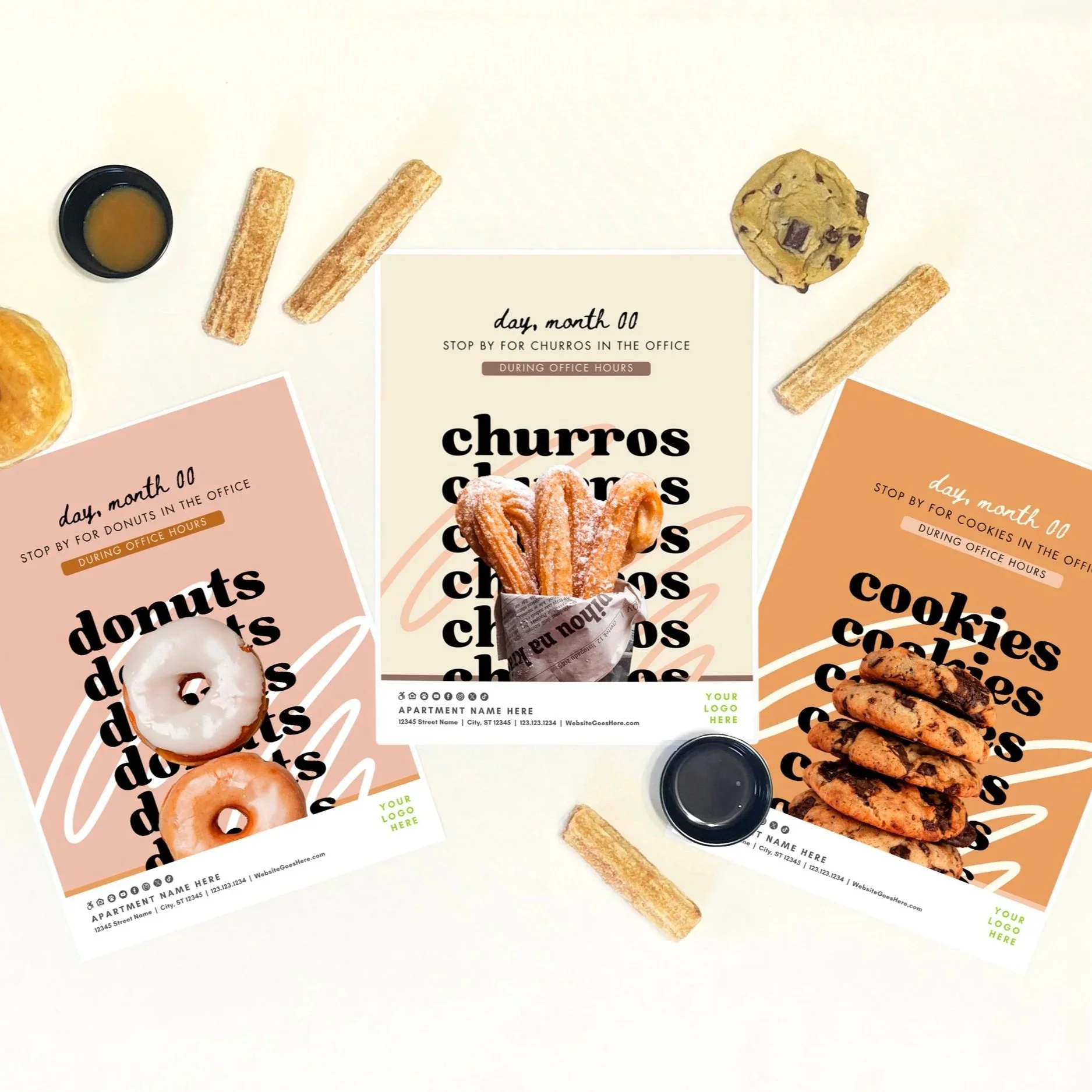 Sweet Treat Stop: Churros &amp; More