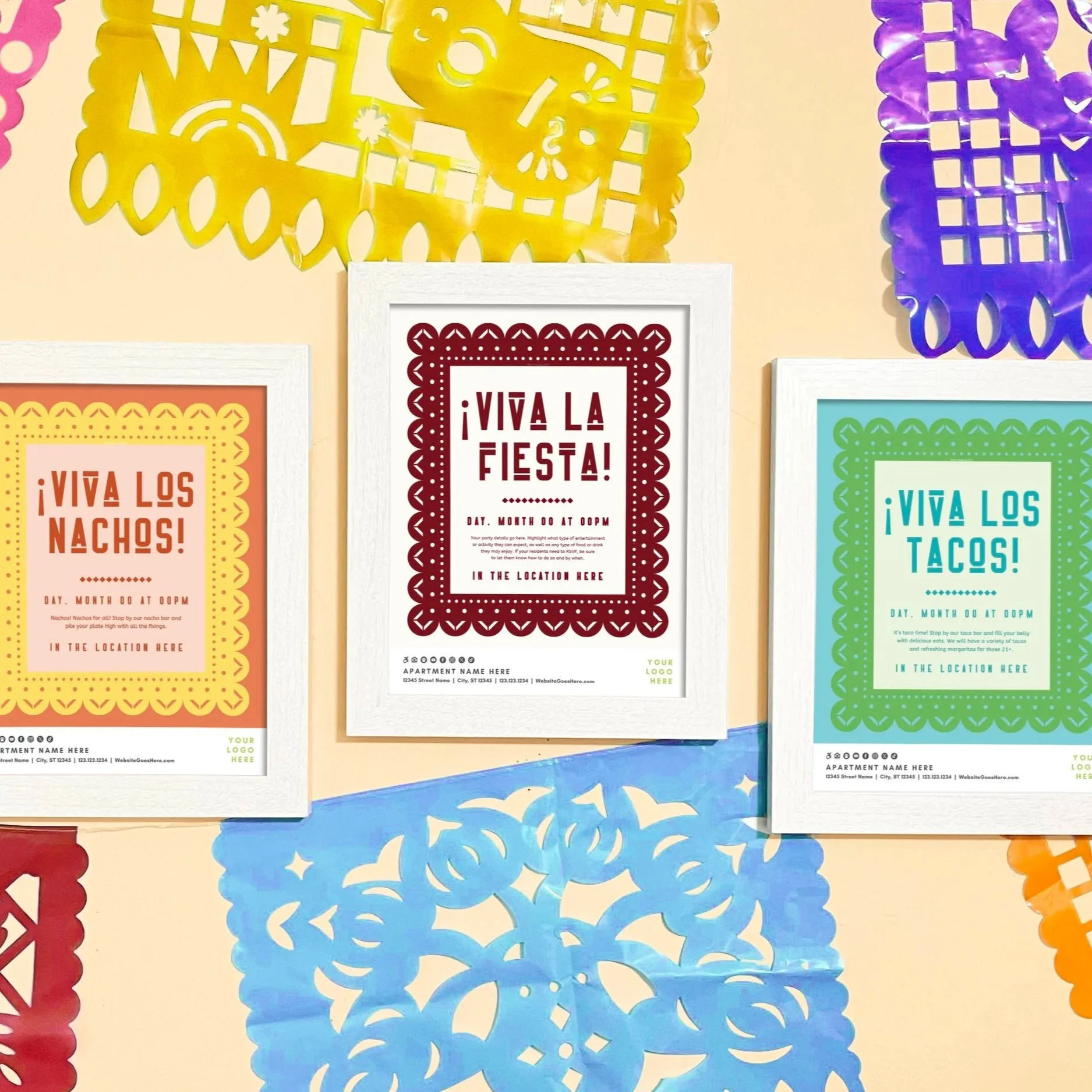 ¡Viva La Fiesta! Tacos, Nachos &amp; More