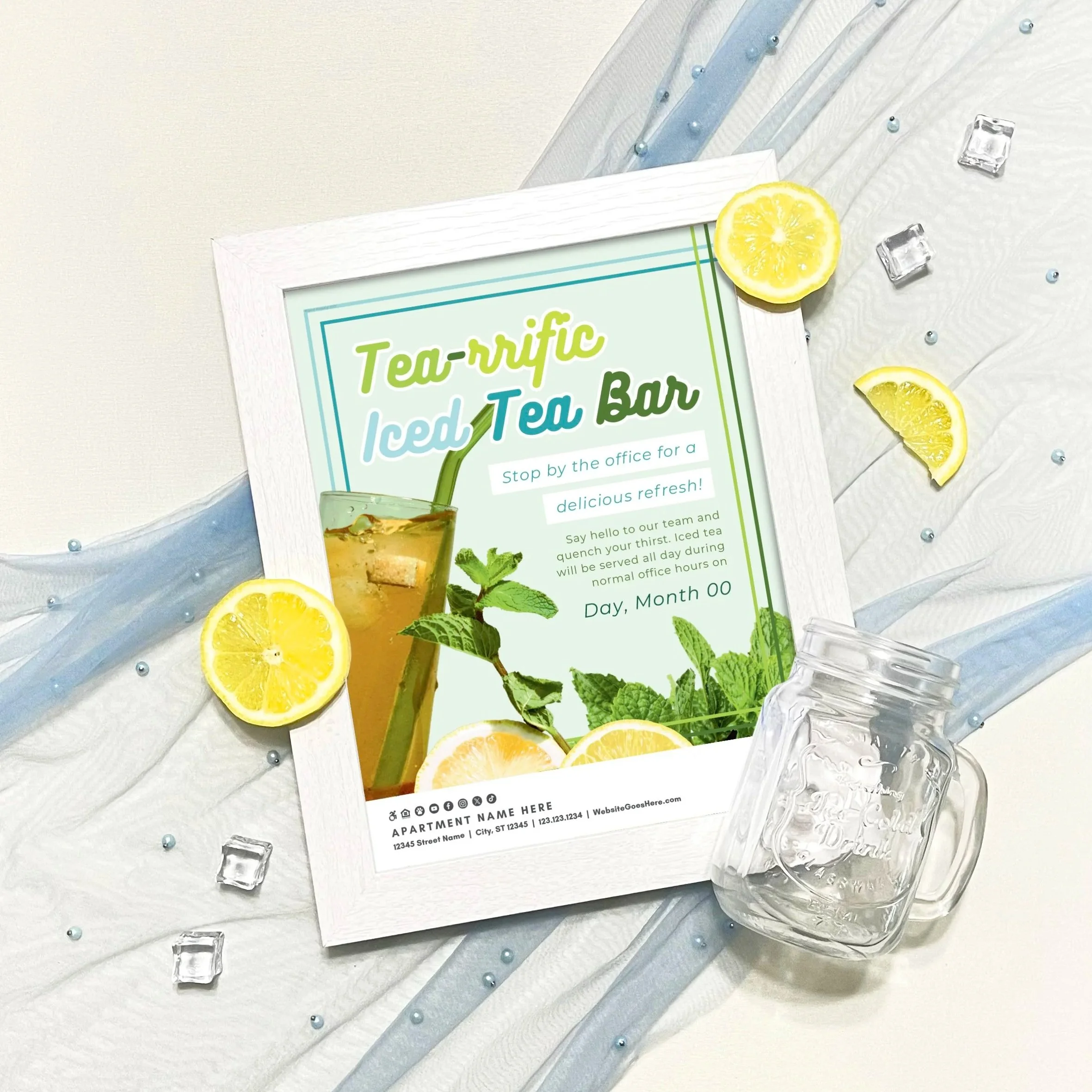 Tea-rrific Iced Tea Bar